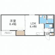 F asecia Rioの間取り画像