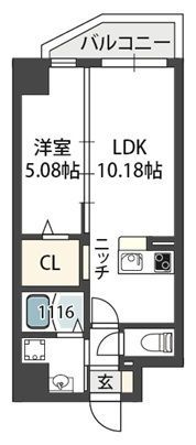 グランパシフィック花園innovationの間取り画像