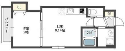 グランパシフィック長橋スクエアIIの間取り画像