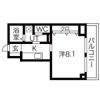 アヴェンタドールエスの間取り画像
