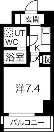 FDS Court Feliceの間取り画像