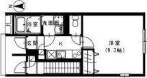 アスピリア 砂の間取り画像