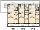 クレールメゾン城東の間取り画像