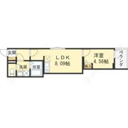 LIVFIT放出の間取り画像