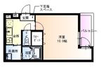 フジパレス今川VI番館の間取り画像