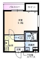 フジパレス今川V番館の間取り画像