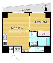 エクセレント大阪城公園の間取り画像
