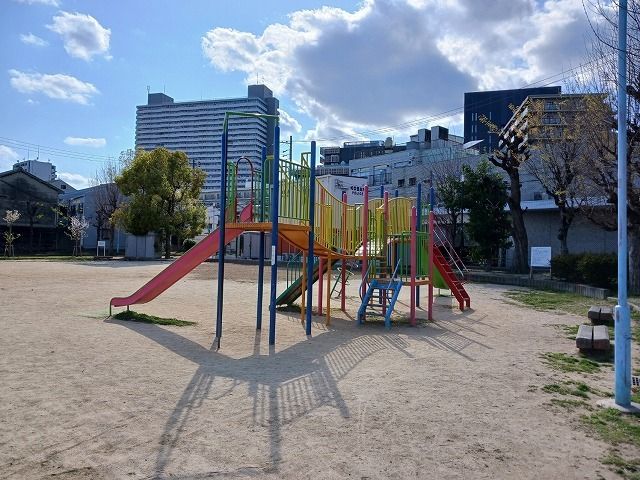 近くの中浜北公園まで70m(徒歩1分)