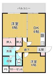シュテルンパラスト鈴栄の間取り画像