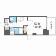 フォーリアライズ難波シエロの間取り画像