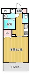 フォレストガーデン天満橋Iの間取り画像