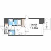 フォーリアライズ難波シエロの間取り画像