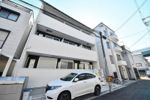 ディアコート中宮の外観