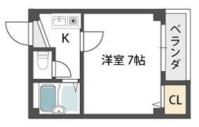 ヴィアーレ今市の間取り画像