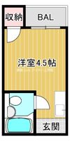大一ビルの間取り画像