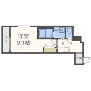 フジパレス杭全の間取り画像