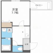 フジパレス桑津V番館の間取り画像