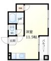 山田マンションの間取り画像