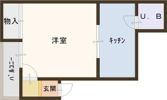 アヴァンス弁天町の間取り画像