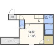 フジパレス鷹合の間取り画像