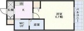 エグゼ大阪ドームの間取り画像