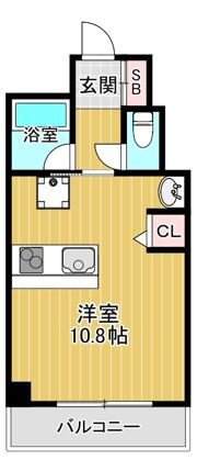 ラナップスクエア南森町NEXTSTAGEの間取り画像