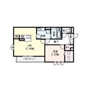 Present Well D-roomの間取り画像