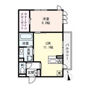 メゾンドアヴニールの間取り画像