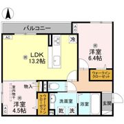 パサログランデ背戸口の間取り画像