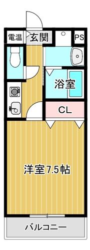 ディ・アリヴィオ千林の間取り画像