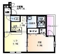 フジパレス鶴見VIII番館の間取り画像
