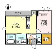 D-room今川 C棟の間取り画像
