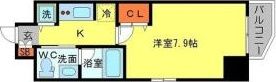 アーデン堺筋本町の間取り画像