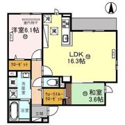 クラシスト今川4丁目の間取り画像