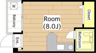 ロータリー40の間取り画像