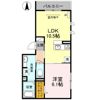 クラッセ長居の間取り画像