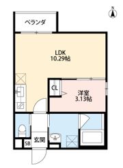グナーデ・シュテルンIの間取り画像