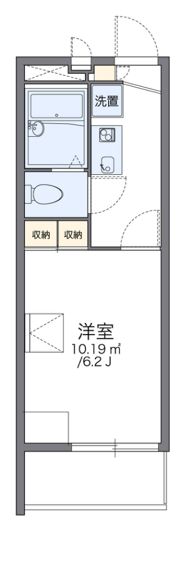 レオパレスアズール加美東の間取り画像