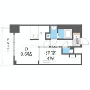プレサンス立売堀アーバンスタイルの間取り画像