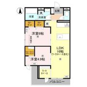 ウエスタンハイツ19の間取り画像