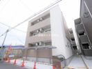 フジパレス河内花園V番館の外観