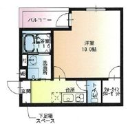 フジパレス若江岩田ノースの間取り画像