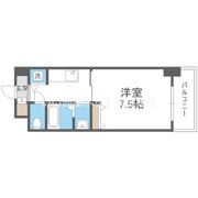 KDXレジデンス難波の間取り画像