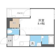 フジパレス長田ノースの間取り画像