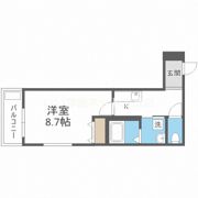 フジパレス高井田西V番館の間取り画像