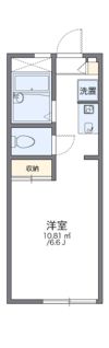 レオパレス鳴尾浜の間取り画像