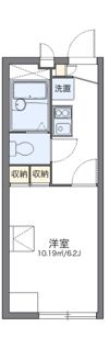 レオパレス香蘭の間取り画像
