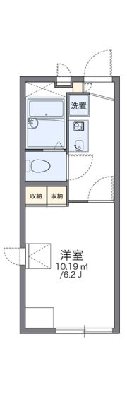 レオパレス高東の間取り画像
