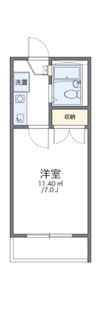レオパレス松田の間取り画像