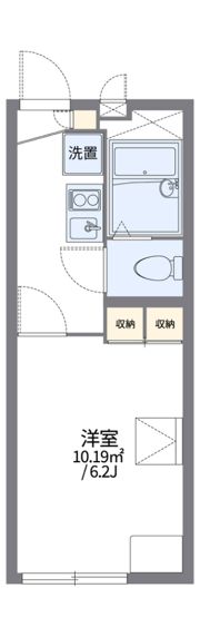 レオパレス清山の間取り画像